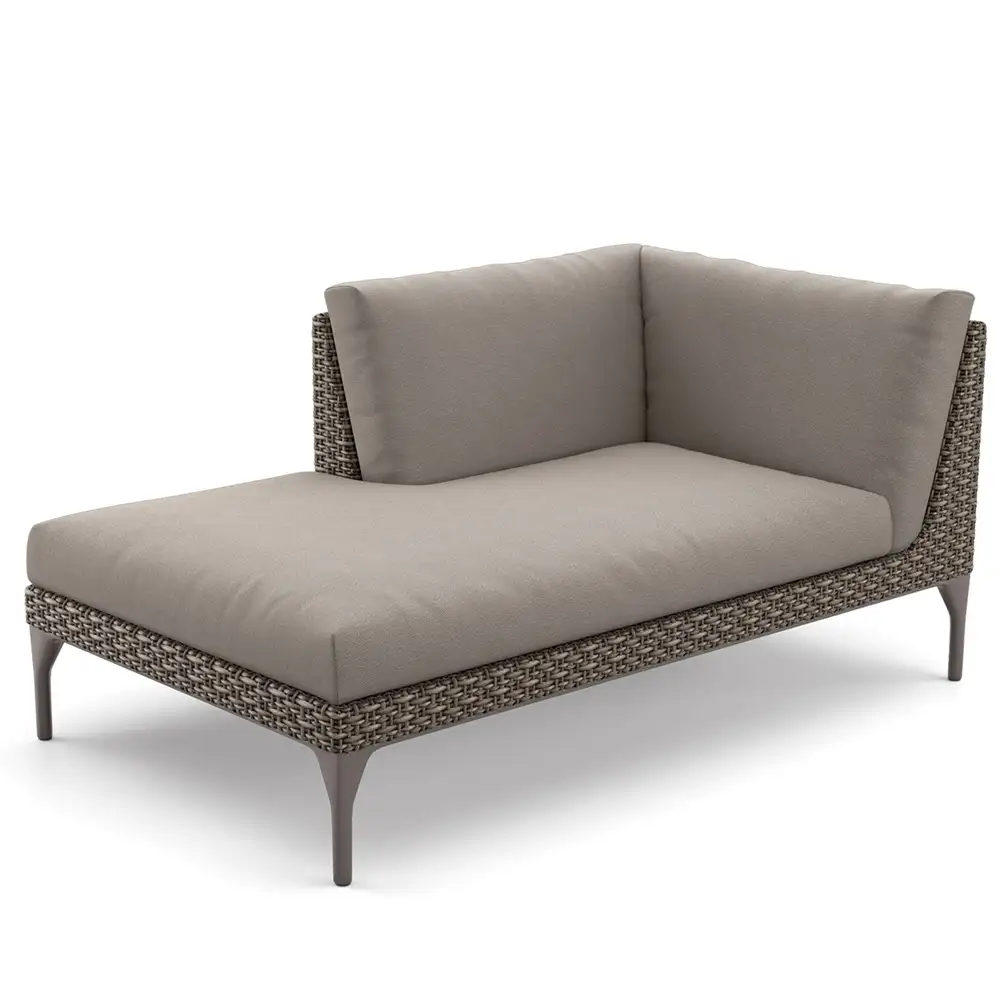 dedon, mu daybed höger vulcano