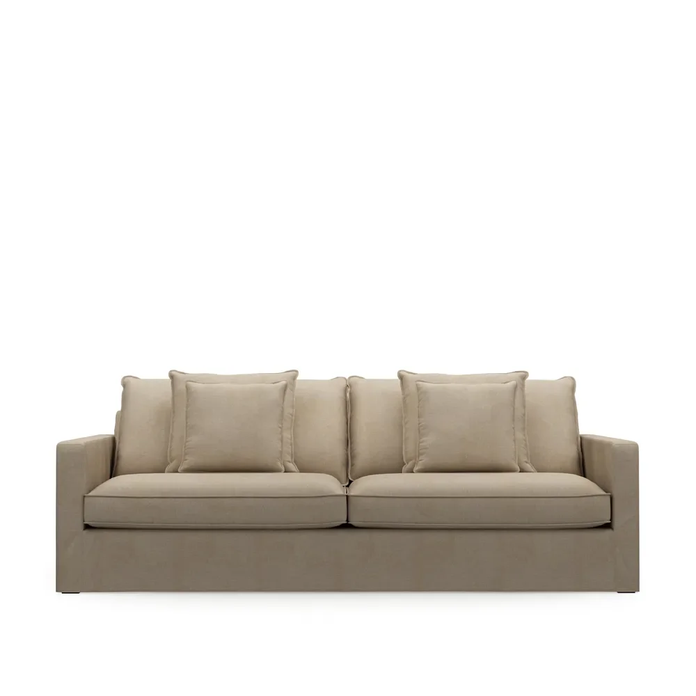 Riviera Maison, Lennox 3,5-sits soffa natural