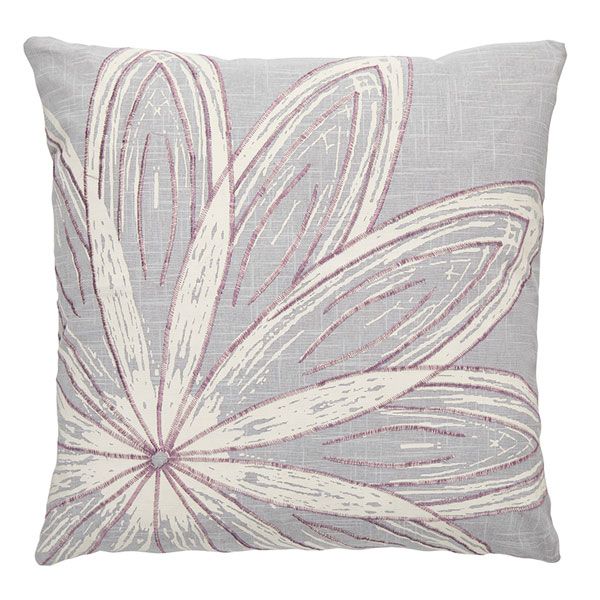 Brafab, Simeto Prydnadskudde 50X50 Cm Röd