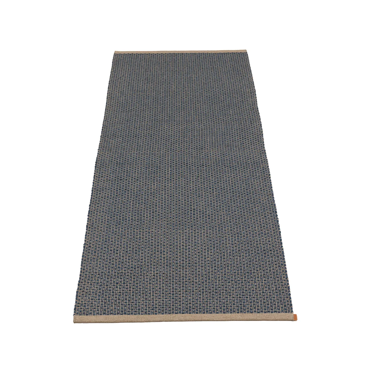 Pappelina, Tvättbar Plastmatta NILS Ocean Blue 70x300 cm