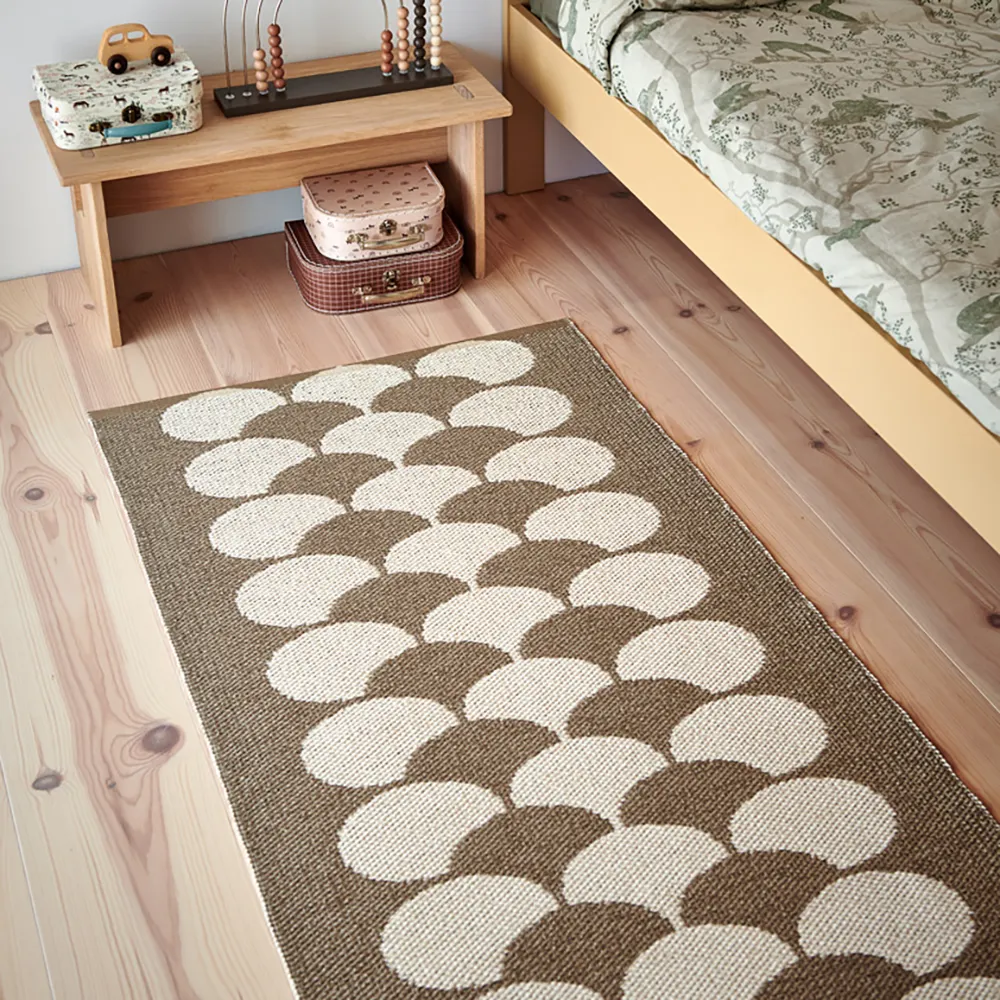 Poppy Potato / Vanilla matta 70 x 150 cm