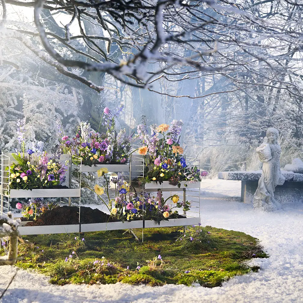 Hylla M Galvaniserad