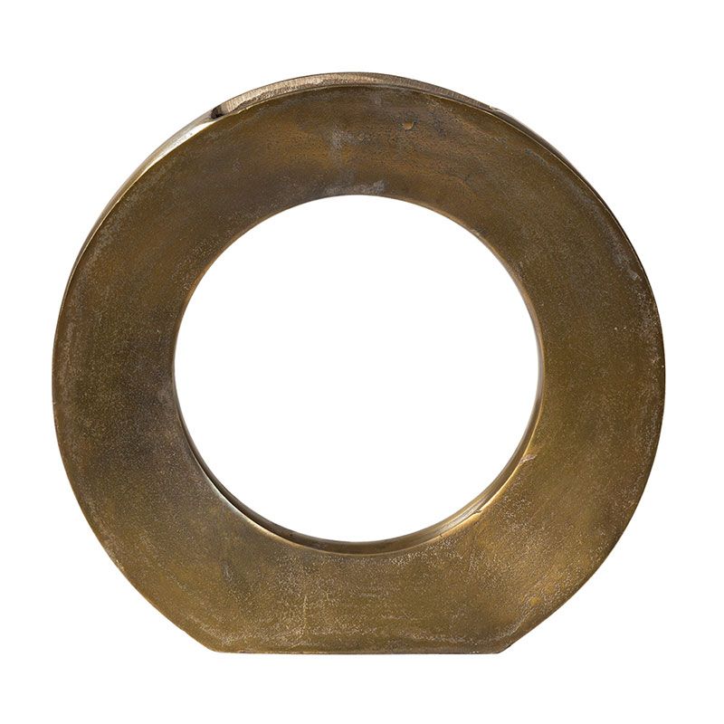 Gino M Dekoration Vintage Brass