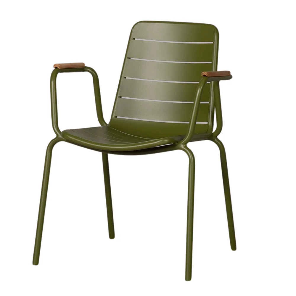 cinas, parc karmstol olivegrön