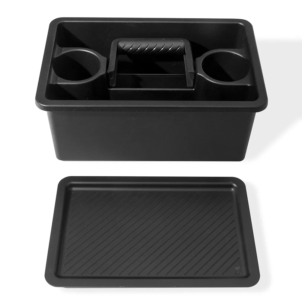 Weber Works låda med bricklock