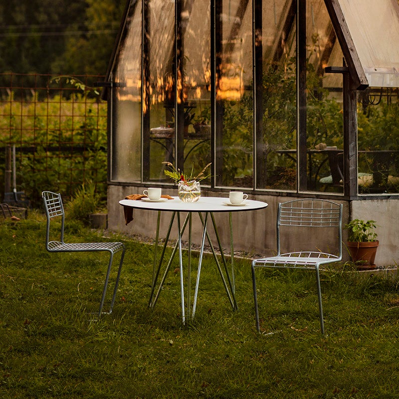 Stol High Tech Varmförzinkad