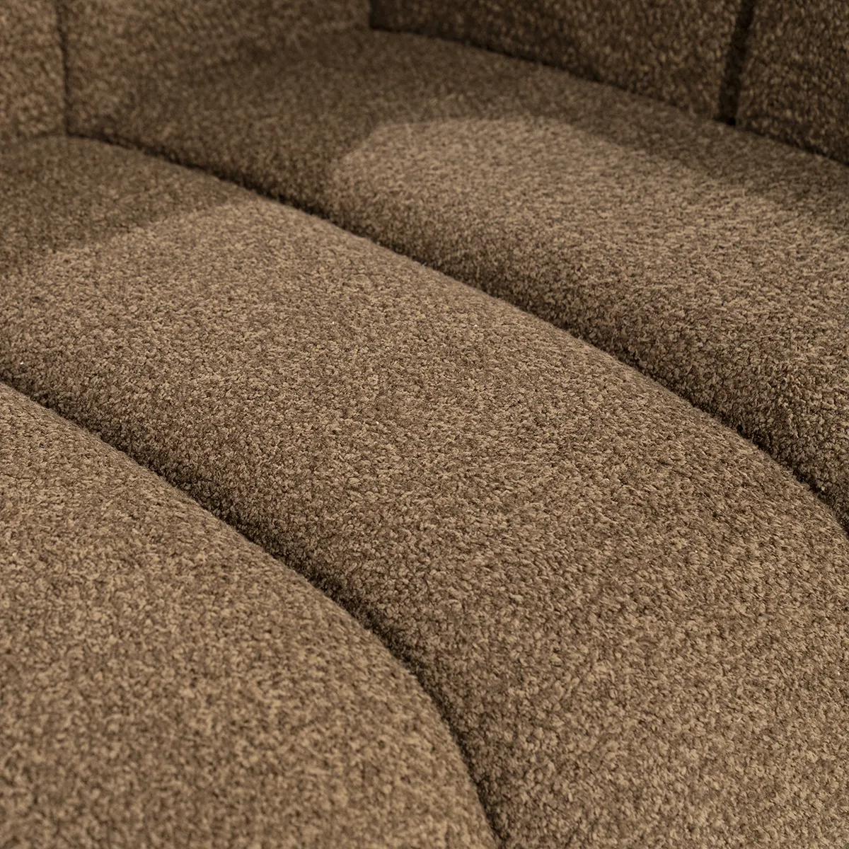 Soffa Cubetto (2,5-sits) Brown
