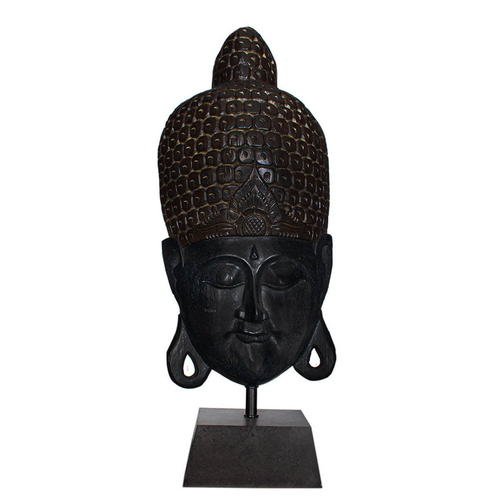 Busso bordlampa H75cm Svart