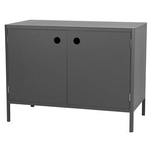 Kelia utekök   med dörrar antracit 