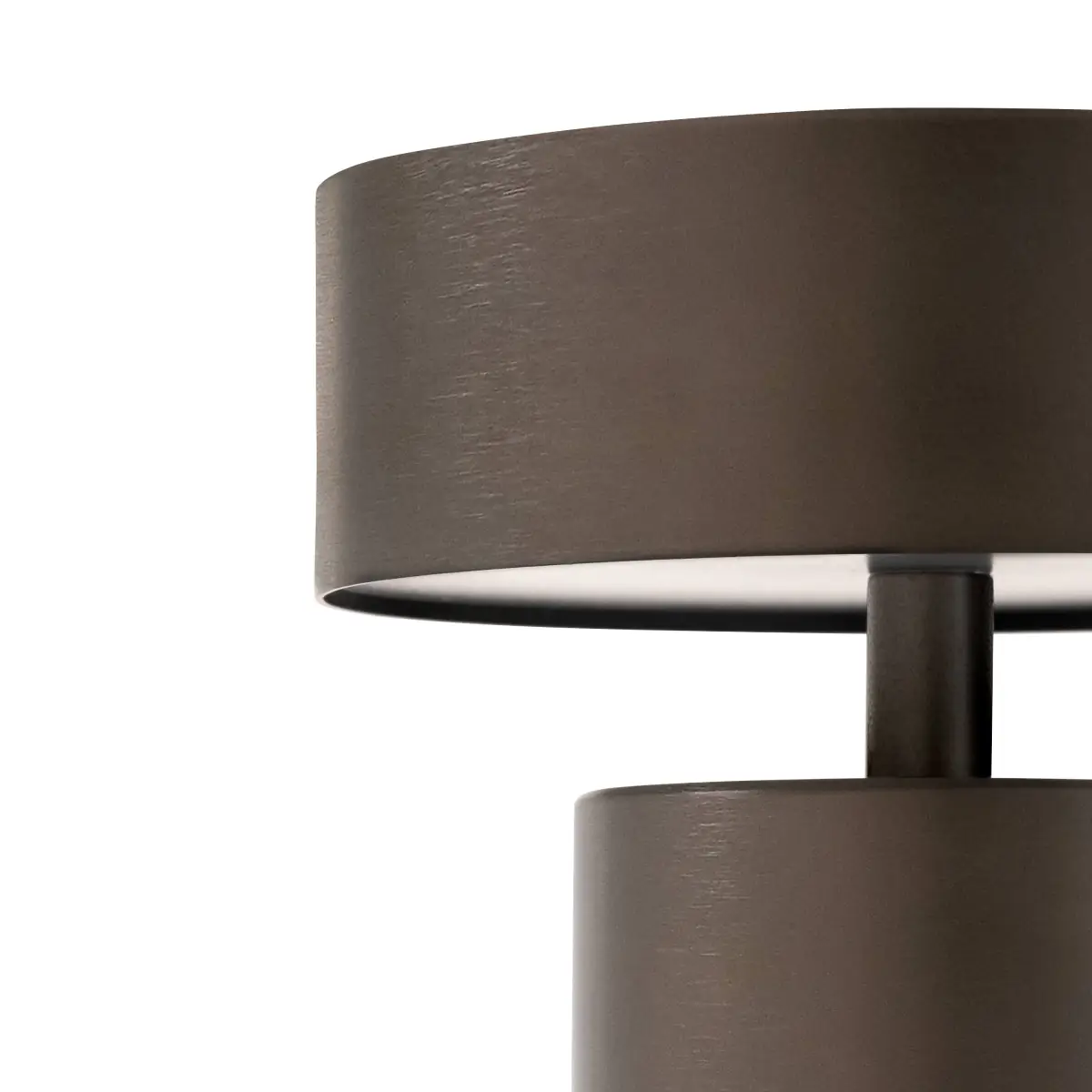 Column Portabel lampa Aluminium Bronzed 