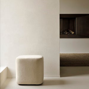 Cube Sittpuff- Sand 40x40x40 cm