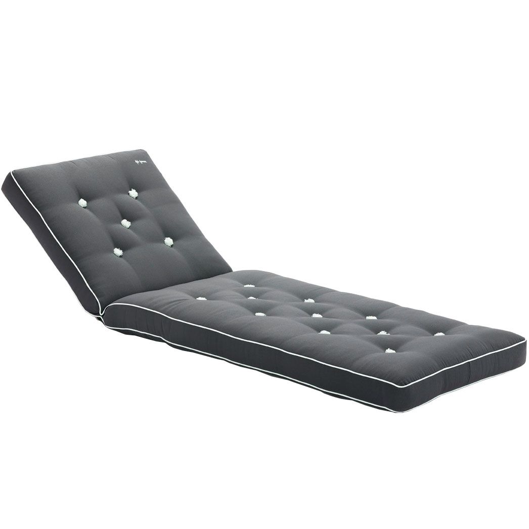 Fri Form, Liggvagnsdyna 60 X 185 Cm Grå