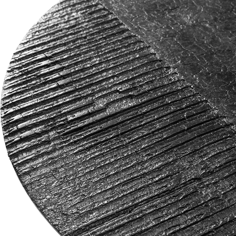 Luna Soffbord Ø65 cm Svart