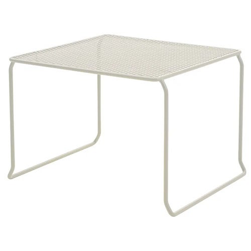 Haru lounge soffbord 54x54 cm Pearly White