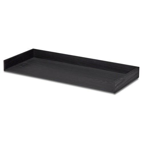 Vivlio Shelf Small Black Oak 