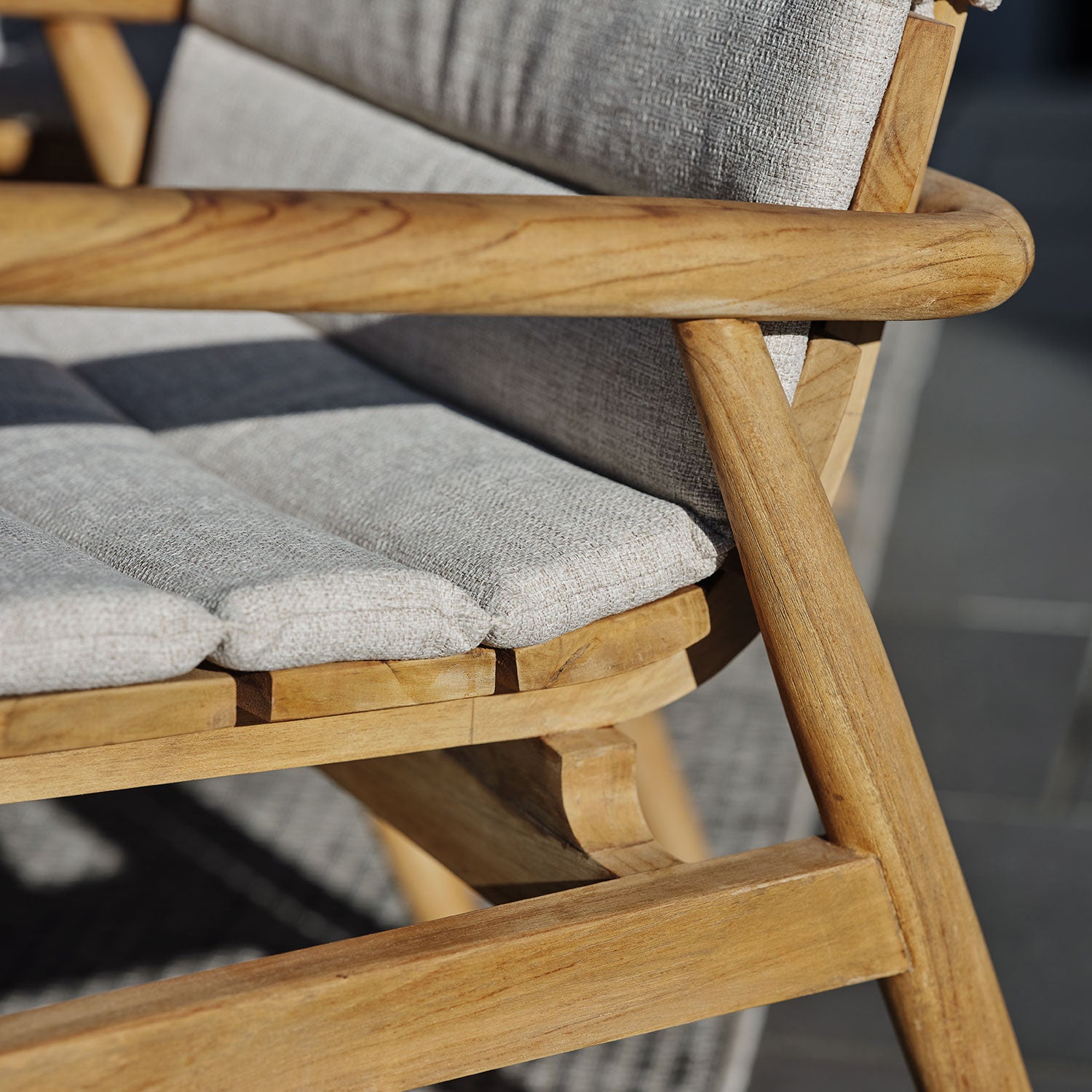 Lilja karmstol natur 