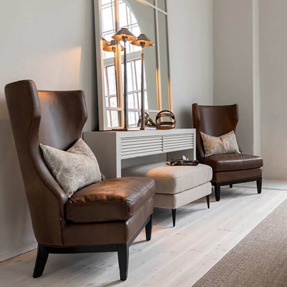 Alternativ bild 1 för Hayden konsolbord ivory mist