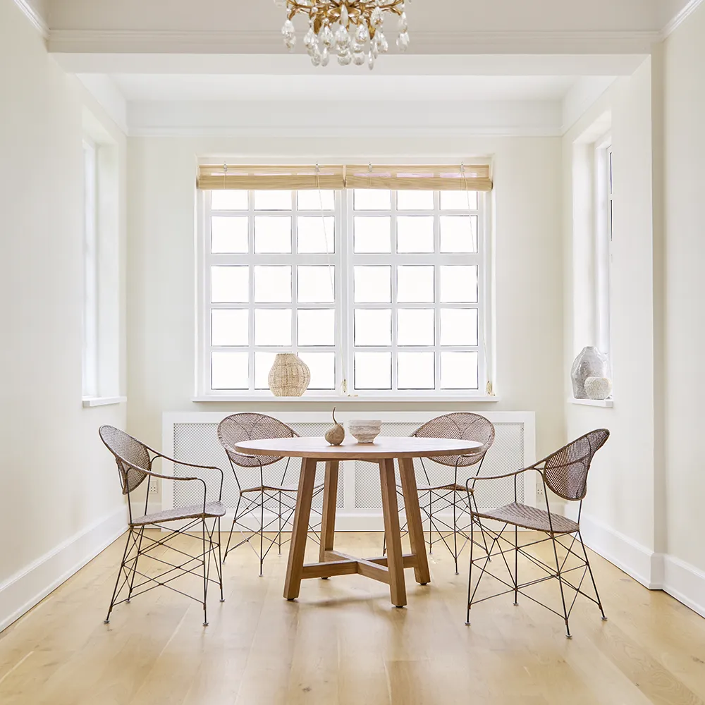 Aksel matbord  Ø 120 cm teak 