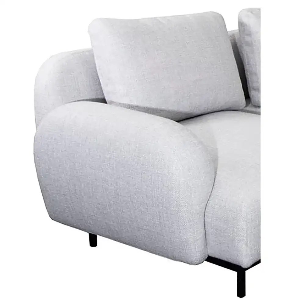 Aura armstöd låg Light grey Ambience 