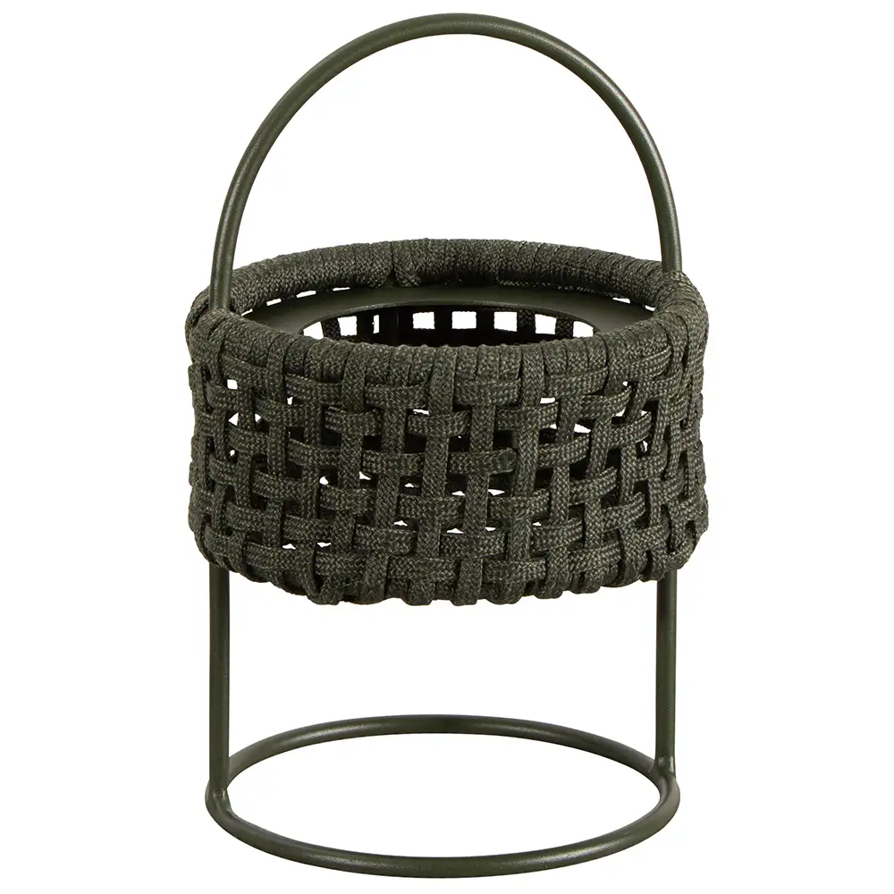 Illusion lampa Dark green, Soft Rope