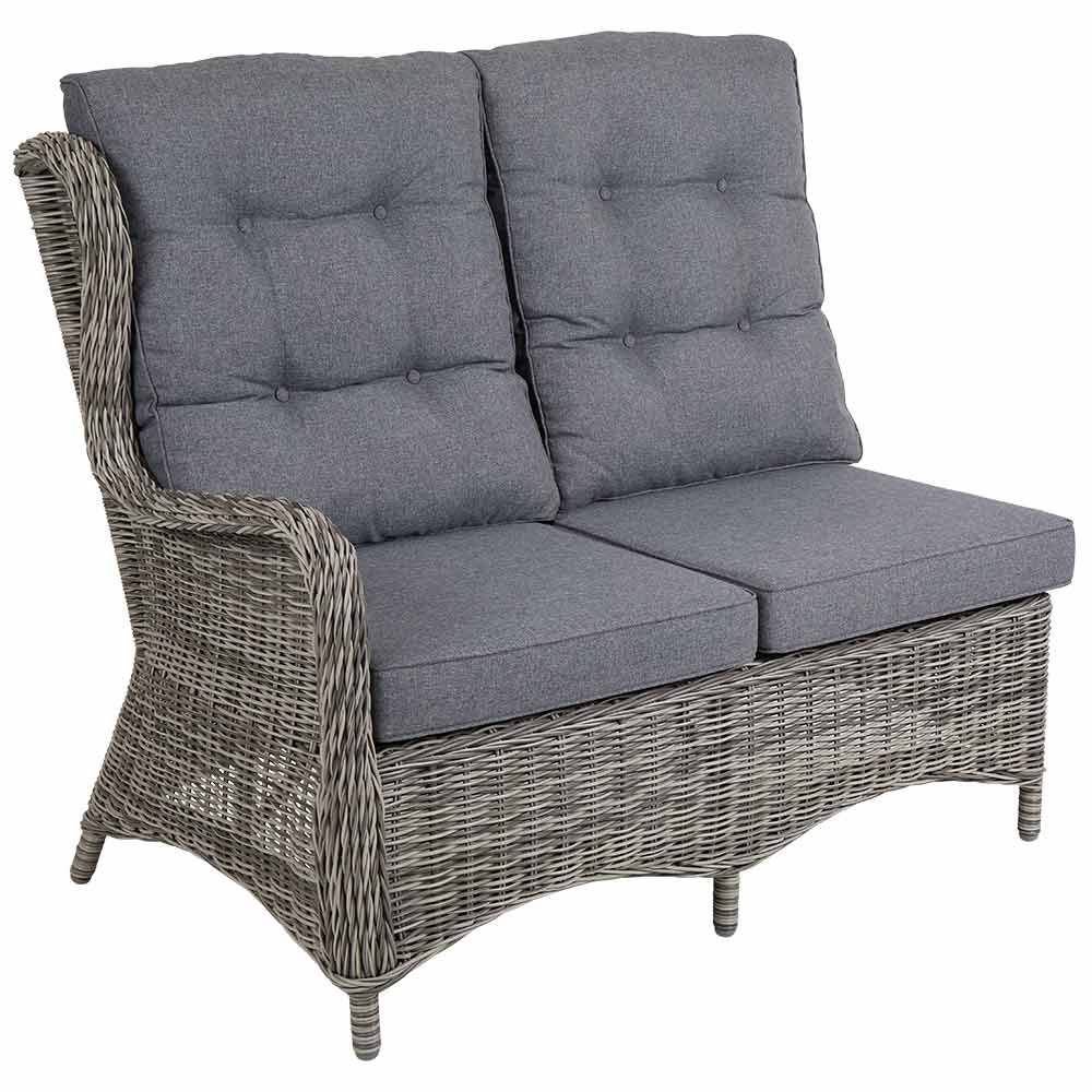 Rosita avslutsmoduler höger+vänster grå 