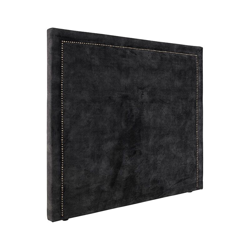 artwood, paris low sänggavel 90x140 velvet dark grey
