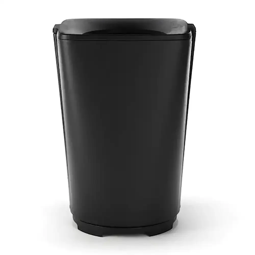 Monolit Papperskorg Svart