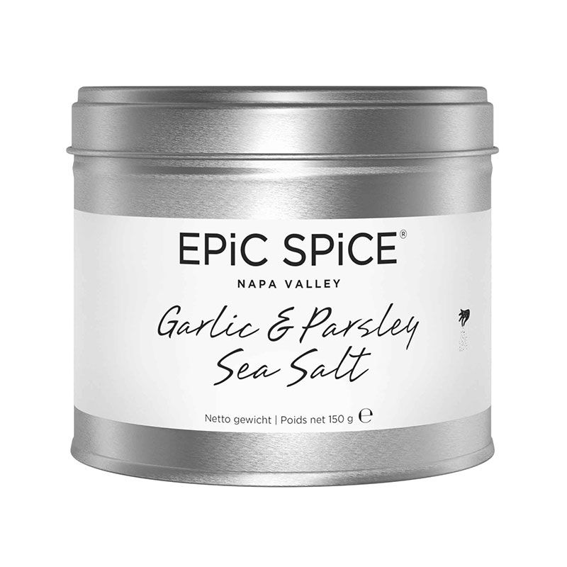 Epic Spice Garlic & Parsley Sea Salt 150 gr.