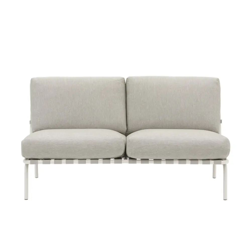 Loungesoffa Settle 2-seater Laze 1/Grey