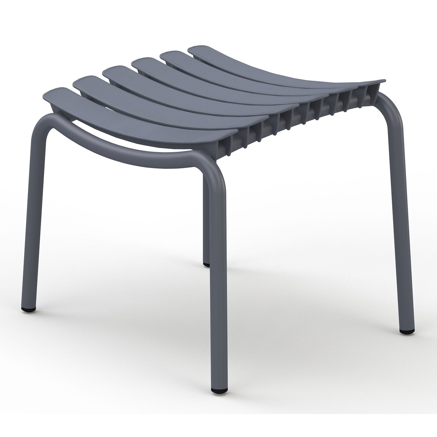 houe, reclips fotpall grey aluminium