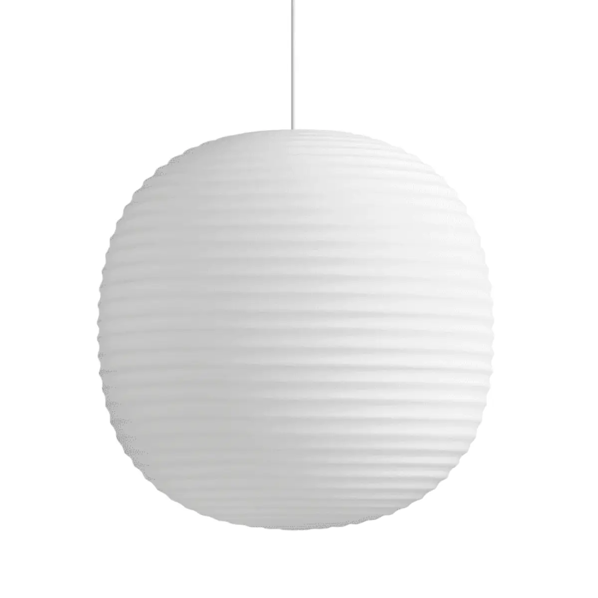 New Works, Lantern Pendellampa Ø40 Vit Opalglas