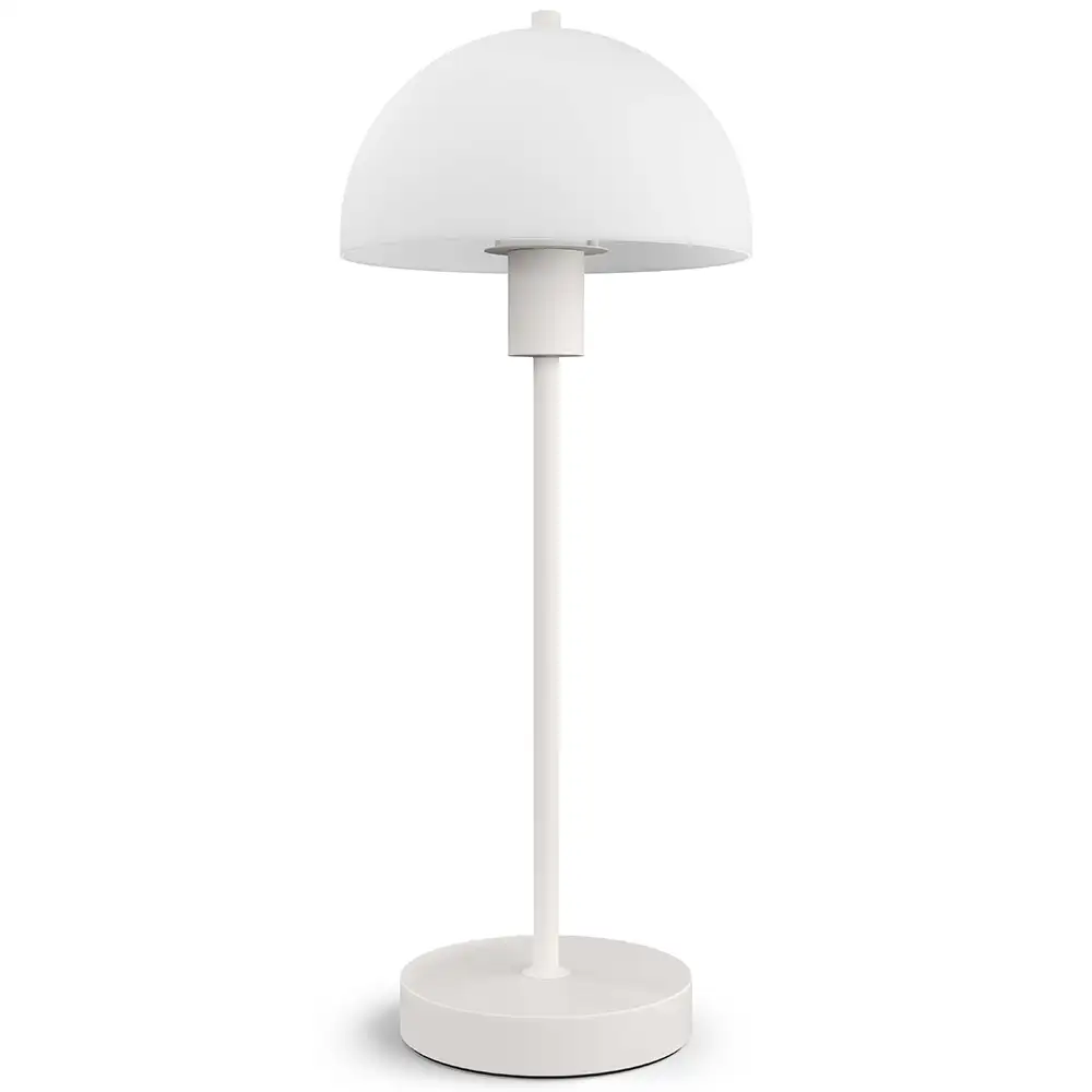 Herstal, Vienda bordslampa vit/glas E14