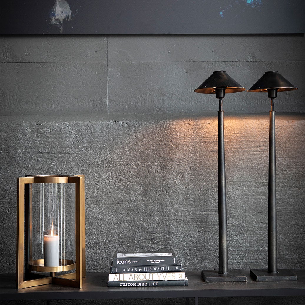 Positano Bordslampa  Antique Bronze