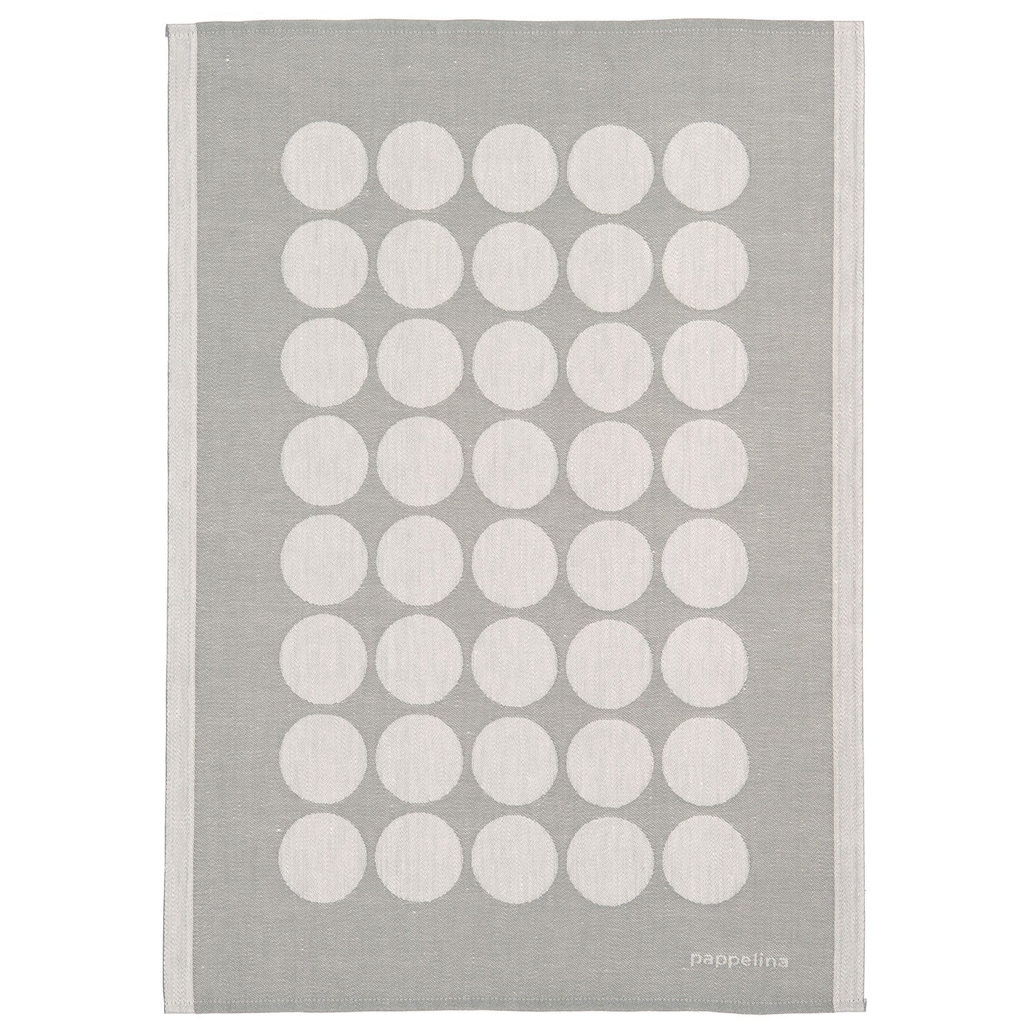 Pappelina, Kökshandduk 46x66 cm fia grey