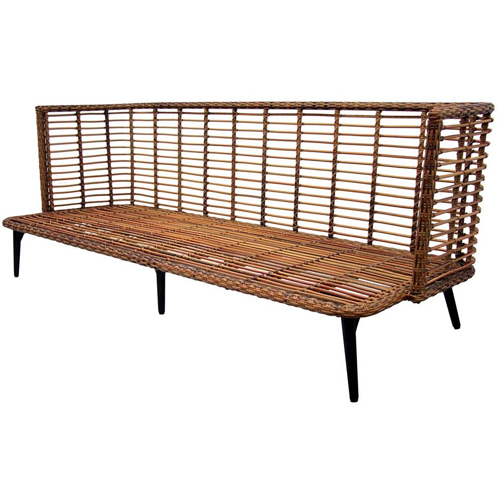 Covelo 3-sitssoffa natur/vit 