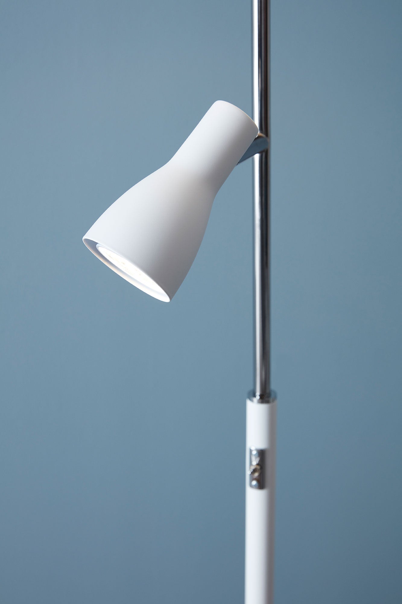 Costello Golvlampa Mattsvart E27+Mr16 Inkl Ljuskälla Exkl Textilskärm