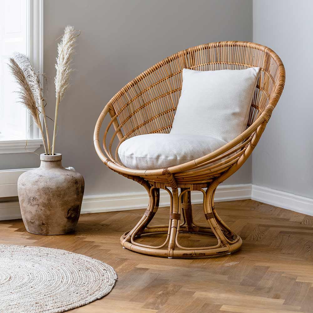 Luna Fåtölj Natur Rotting 