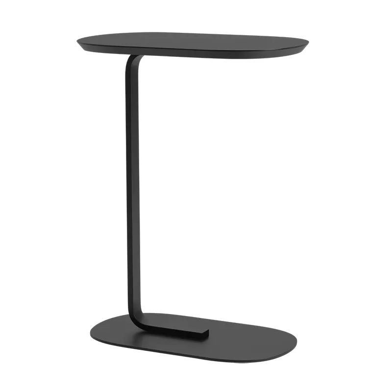 muuto, relate sidobord 73,5 cm - black