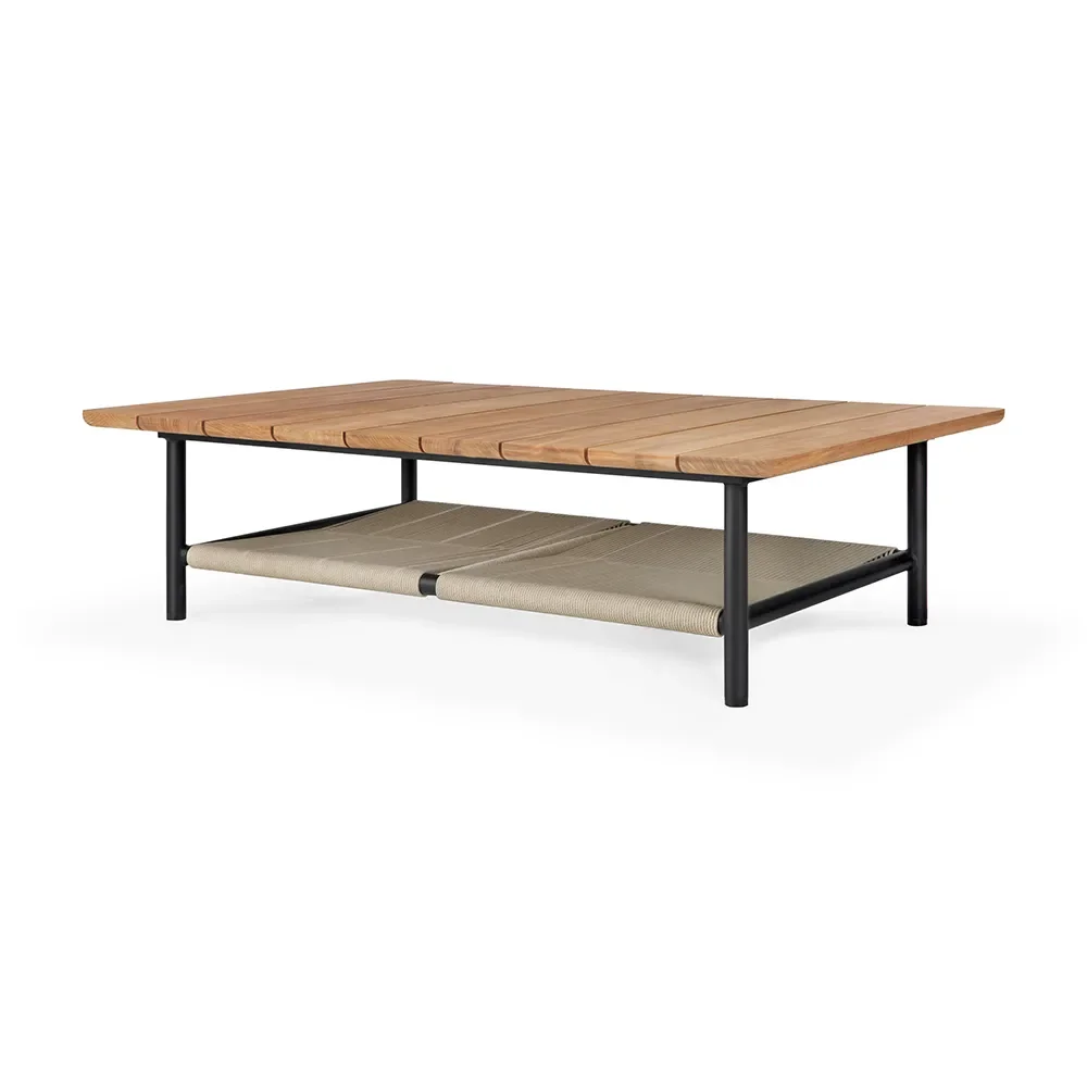 ethnicraft, corbey soffbord 120x80 cm teak