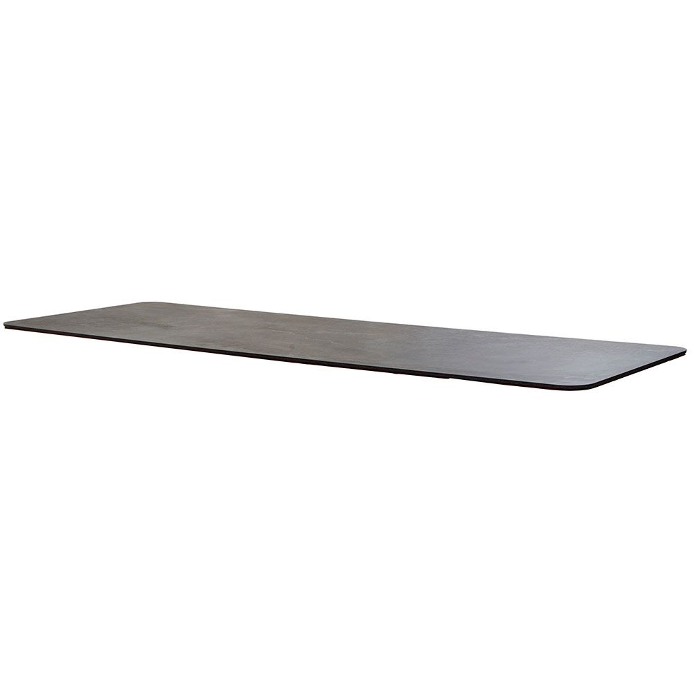 Bordsskiva 280X100 Cm Fossil Black 