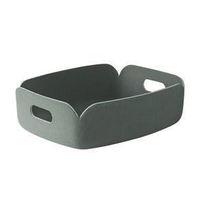 Restore Tray Förvaringsbricka 28 x 15,5 cm - Dusty Green