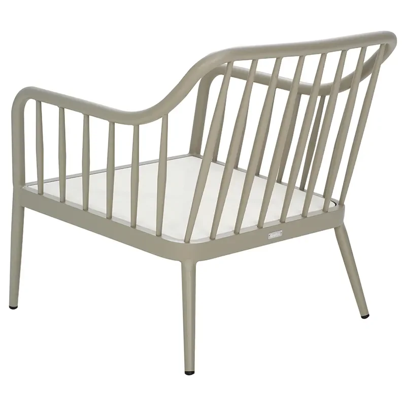 Coleville fåtölj Khaki/Burlap Beige