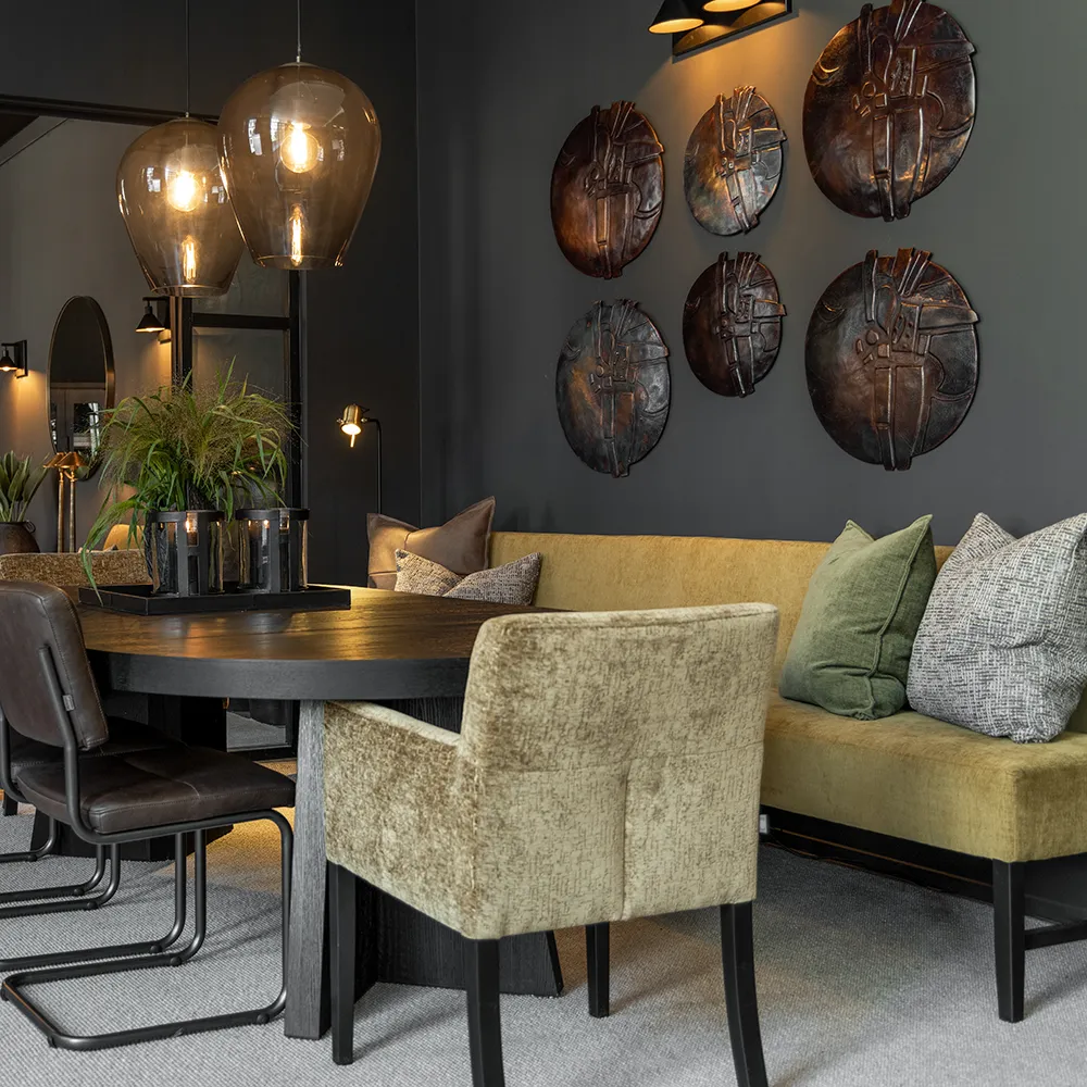 Alternativ bild 1 för Giselle kökssoffa hailey curry