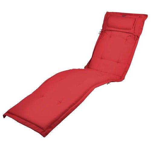 Canyon tunn solvagnsdyna strukturdralon Röd