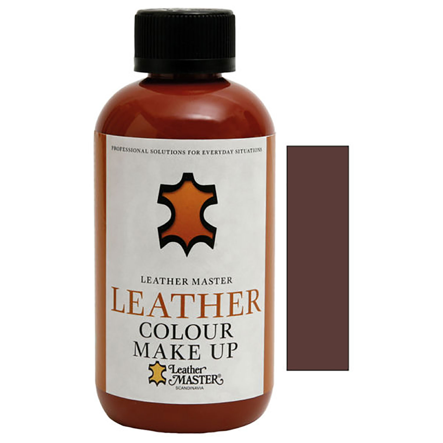 Leather Master Colour make up – medium brown 150 ml