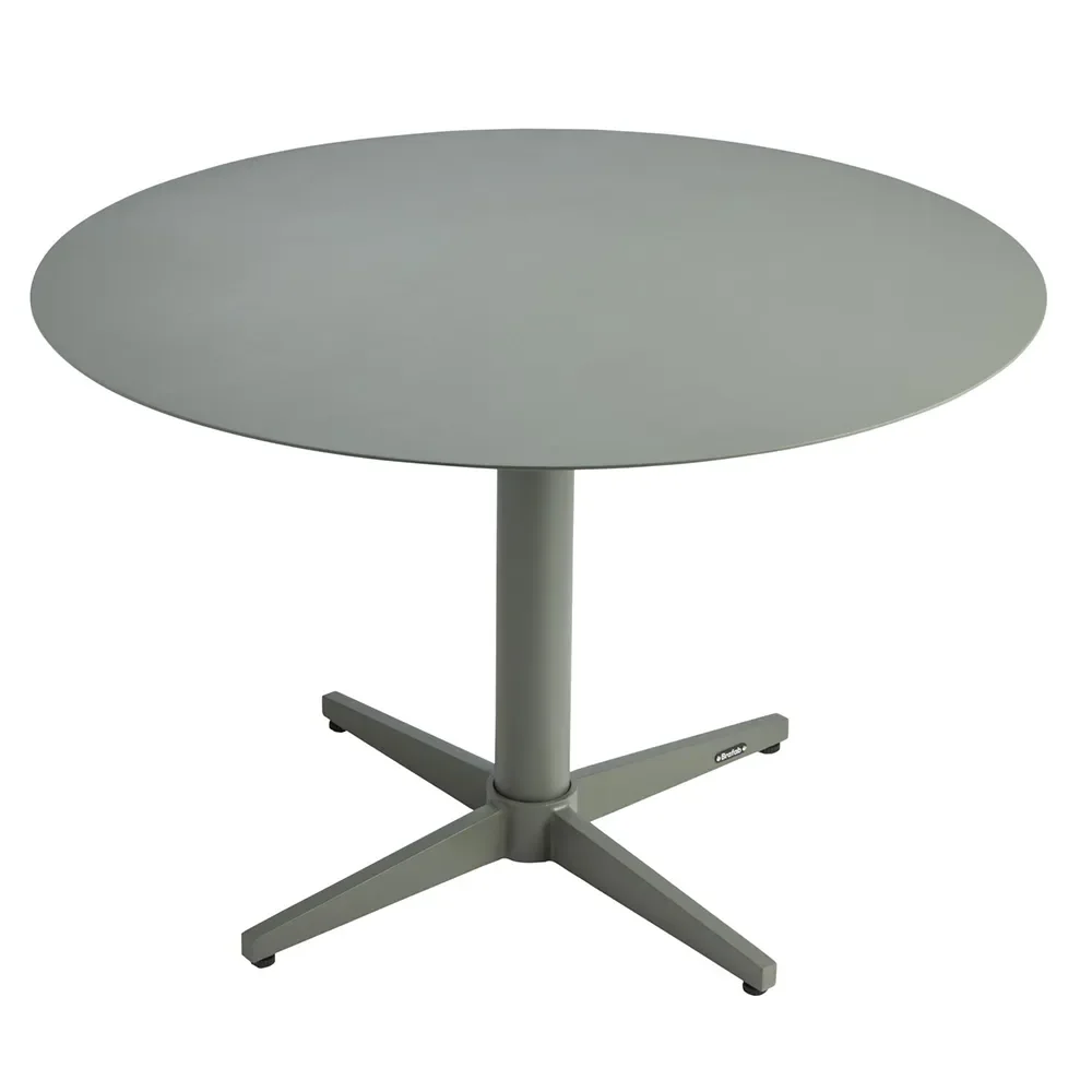 brafab, mill soffbord large ø75 cm- nordic green