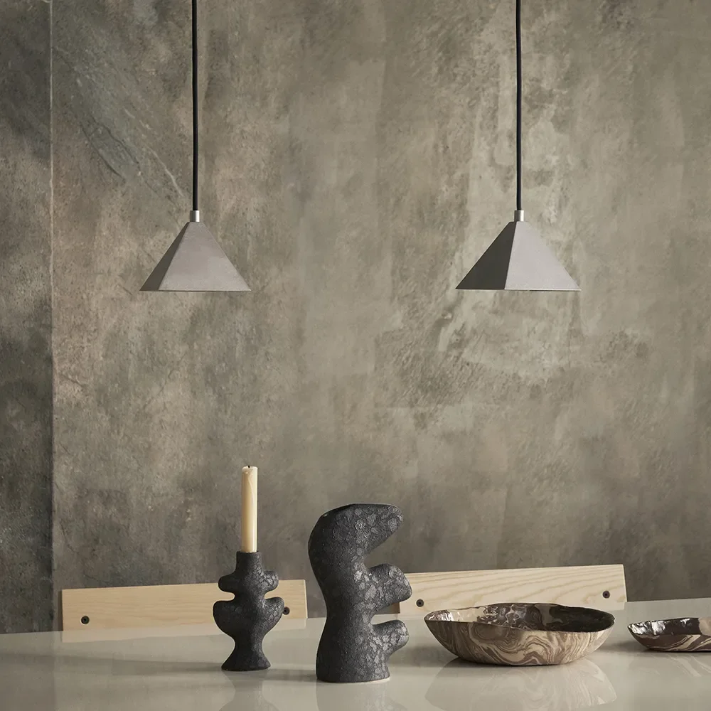 Yara Vase - Small - Rustic Iron