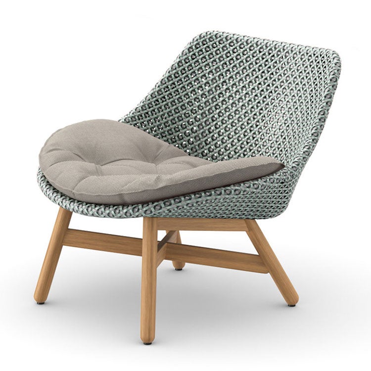 dedon, mbrace clubfåtölj baltic