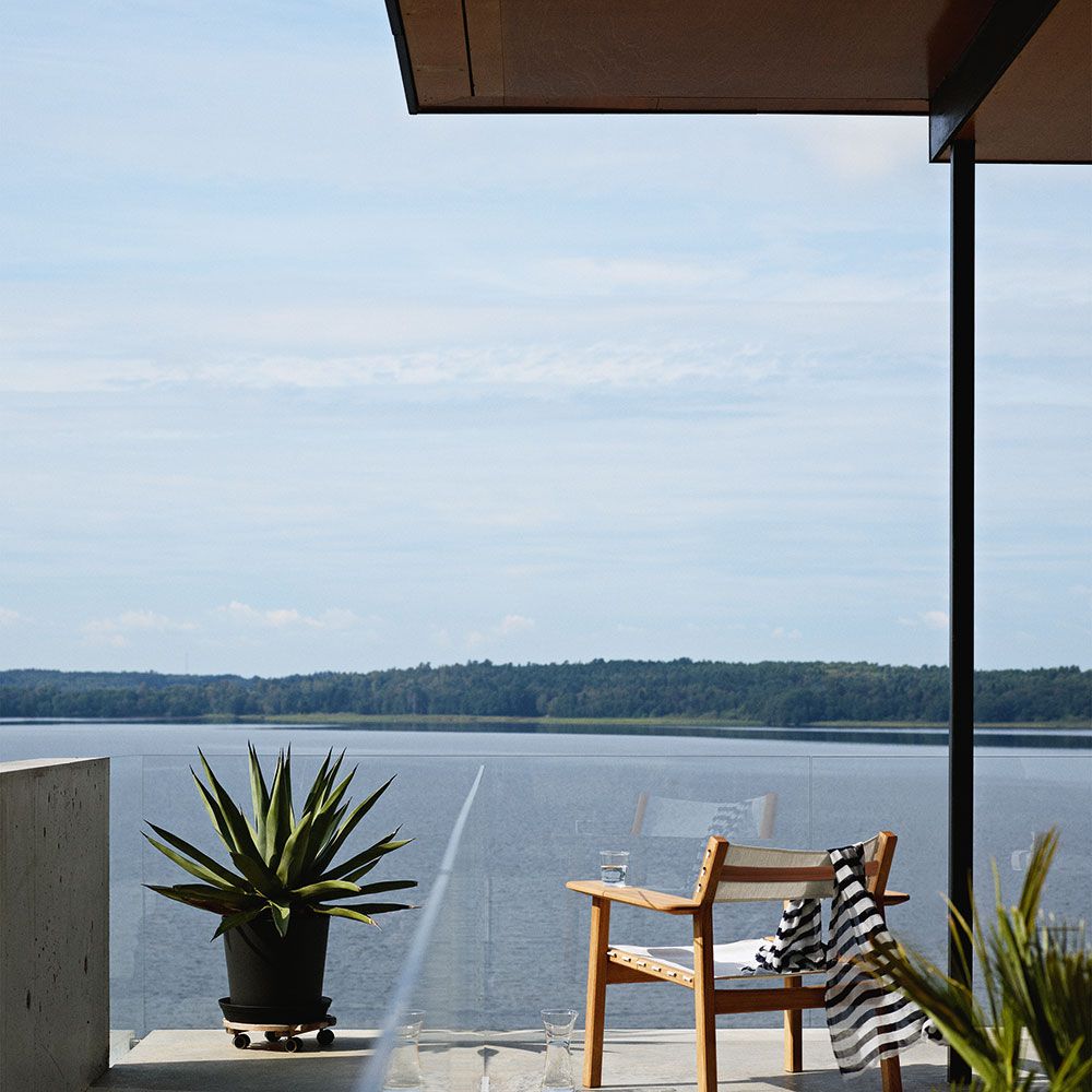 Djurö Sidobord 42Cm Teak 