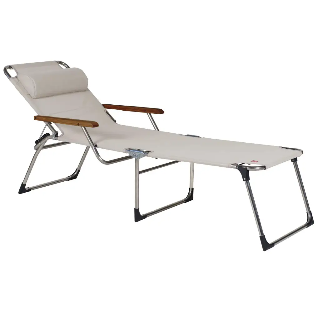 Fiam, Amigo H40 sols&auml;ng med armst&ouml;d White/beige